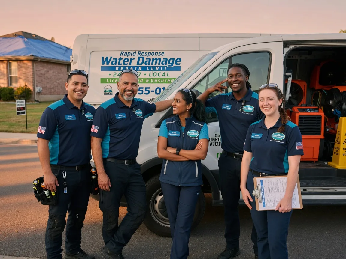 Water Damage Restoration company in Canton, GA